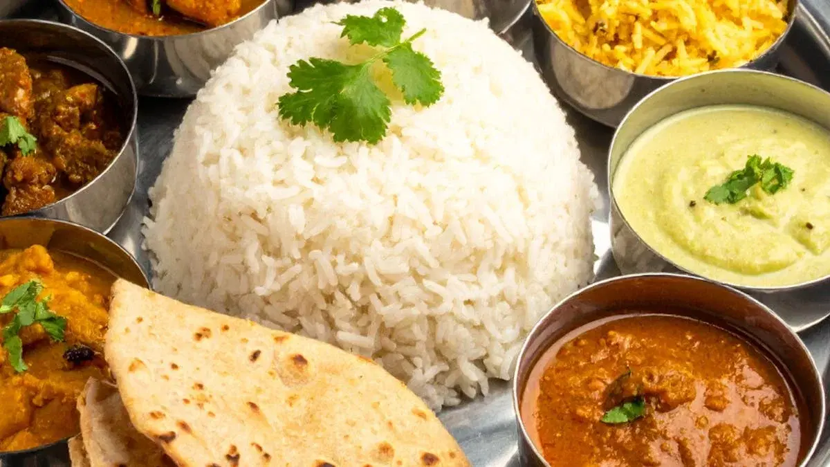 Vegetarisk middag och meditation- Nepalesiskt tema