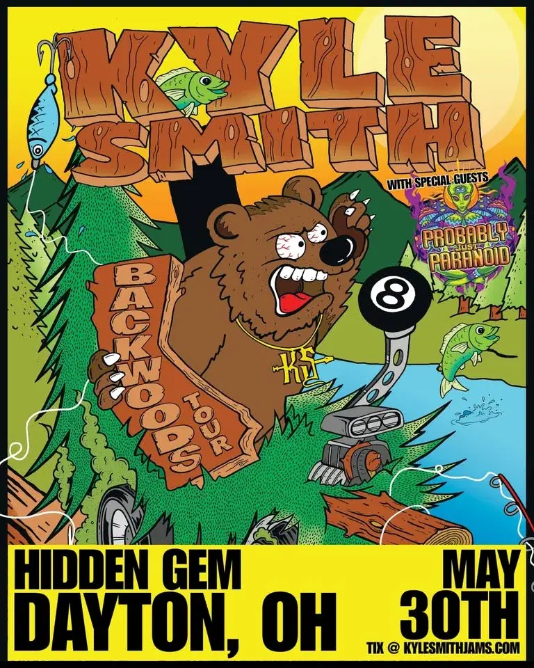 Kyle smith W/ Probably Just Paranoid - Backwoods Tour (Dayton, OH)