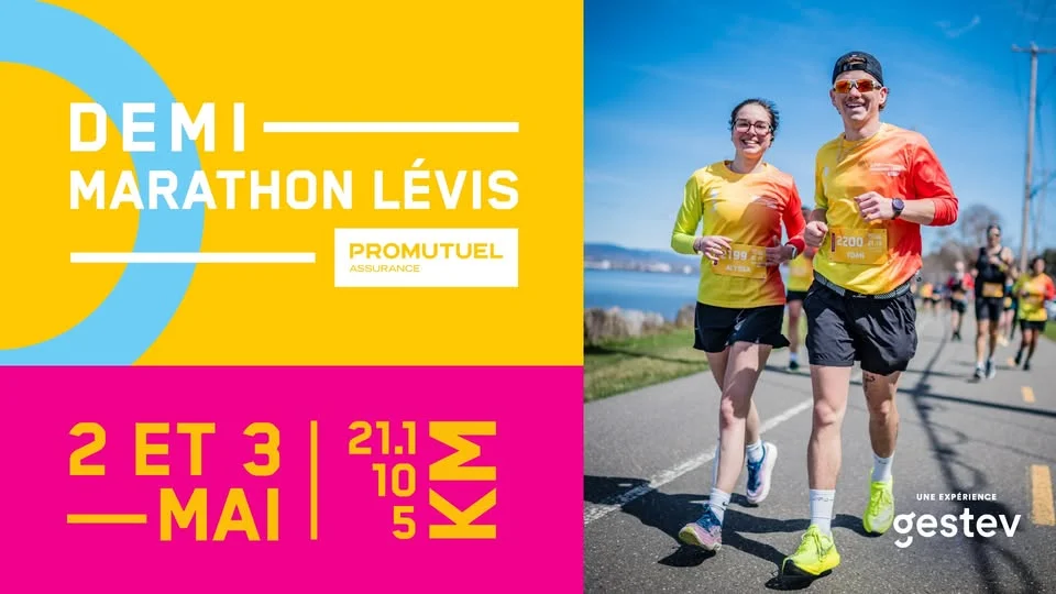 Demi-marathon de Lévis Promutuel Assurance