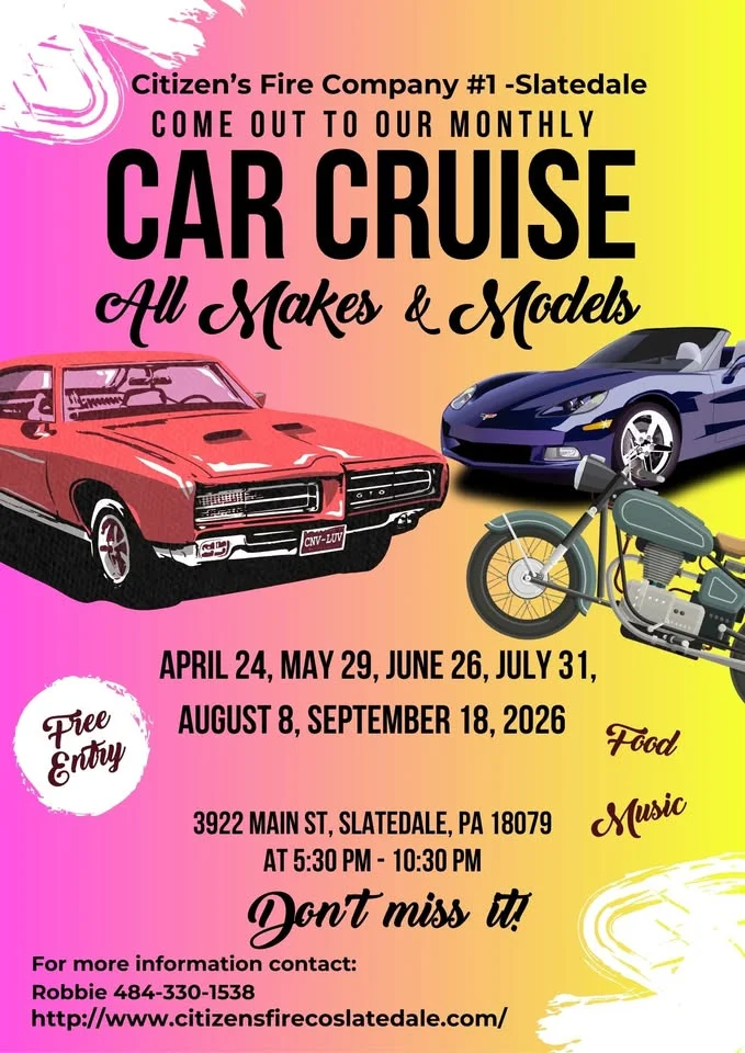 Monthly Car Cruise