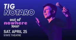 Tig Notaro: Out Of Nowhere - Two Shows