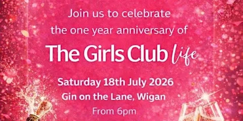 The girls club life 1 year anniversary