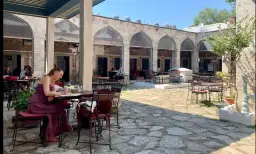 Illumination Painting Immersion in Istanbul