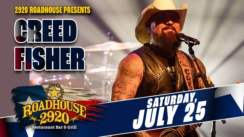 Creed Fisher at 2920 Roadhouse