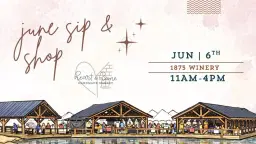 June Sip & Shop