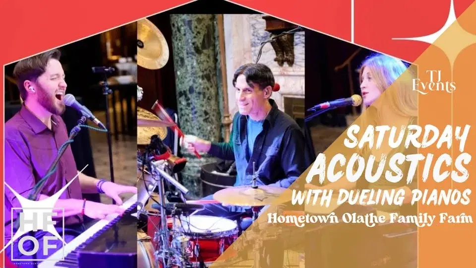 Saturday Acoustics with Dueling Pianos