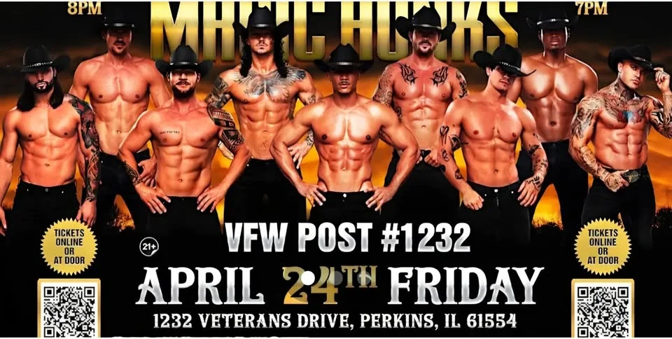 Magic Hunks the Show