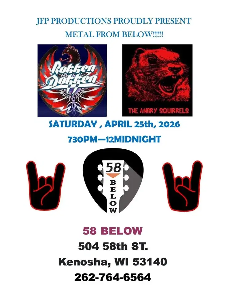 ROKKEN DOKKEN/THE ANGRY SQUIRRELS