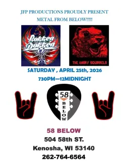 ROKKEN DOKKEN/THE ANGRY SQUIRRELS