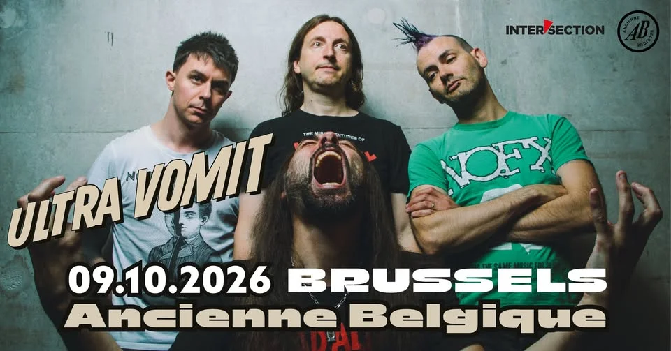 Ultra Vomit - Ancienne Belgique