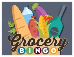 Grocery Bingo