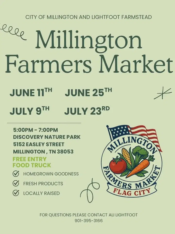 7/23 - Millington Farmers Market