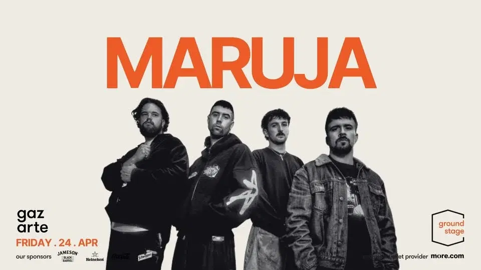 MARUJA | Παρασκευή 24 Απριλίου || Gazarte Ground Stage