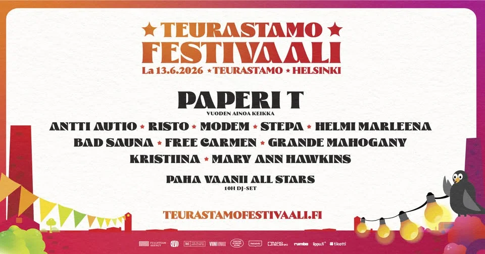 TEURASTAMO FESTIVAALI 2026