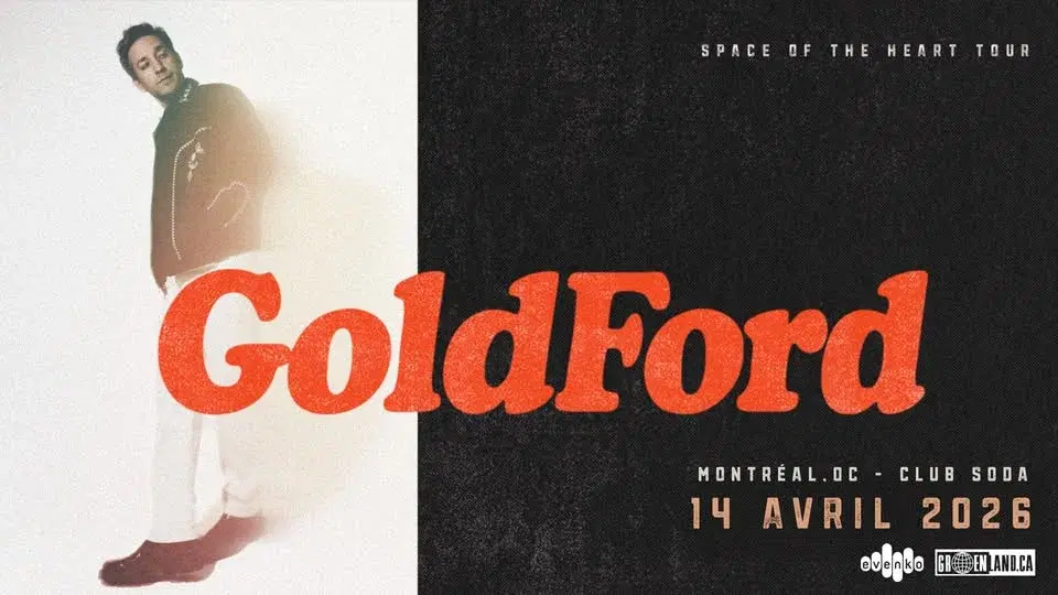 Goldford | Club Soda | Montréal