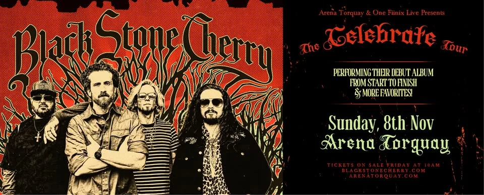 Black Stone Cherry - Arena Torquay
