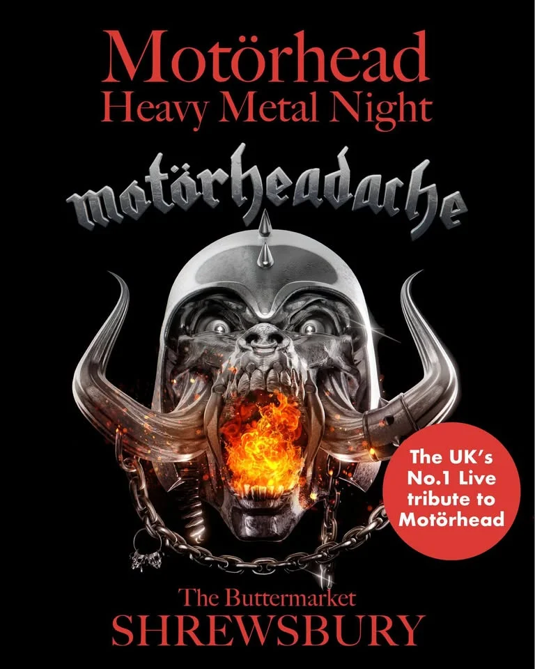 đ€đŒâ ïž Motörhead/Heavy Metal Night ft Motörheadache UK - the definitive tribute + Special Guests