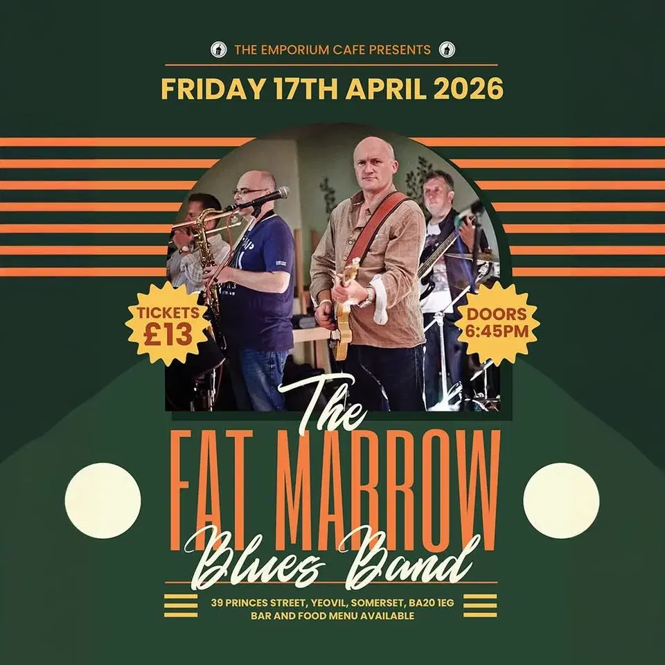 The Fat Marrow Blues Band at The Emporium Café
