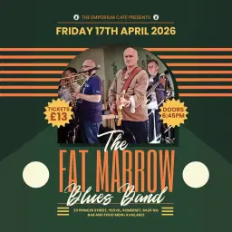 The Fat Marrow Blues Band at The Emporium Café