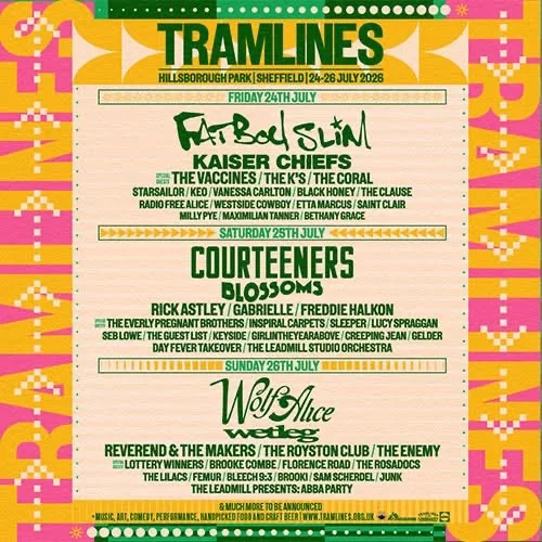 Tramlines Festival