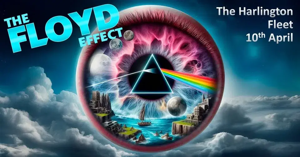 The Floyd Effect at The Harlington, Fleet