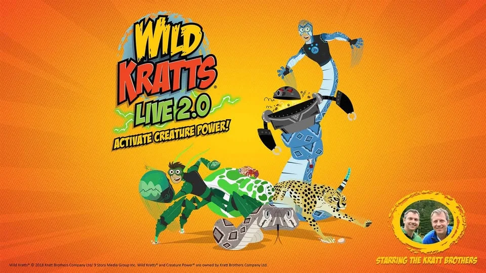 Wild Kratts LIVE 2.0: Activate Creature Power!