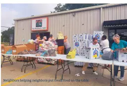 Fresh Xpress - Free Produce Distribution