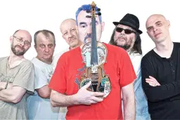 THE UKRAINIANS. LIBERATION TOUR 2026 # Klub RE