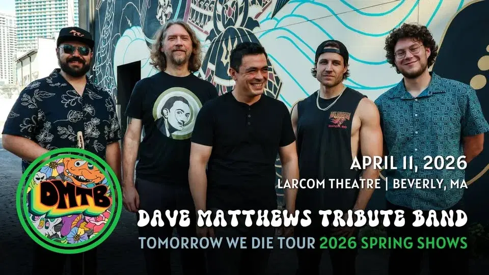 Dave Matthews Tribute Band | Larcom Theatre, Beverly, MA