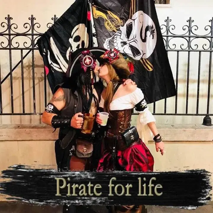 Wedding of Squid Vicious & Crimson Jule