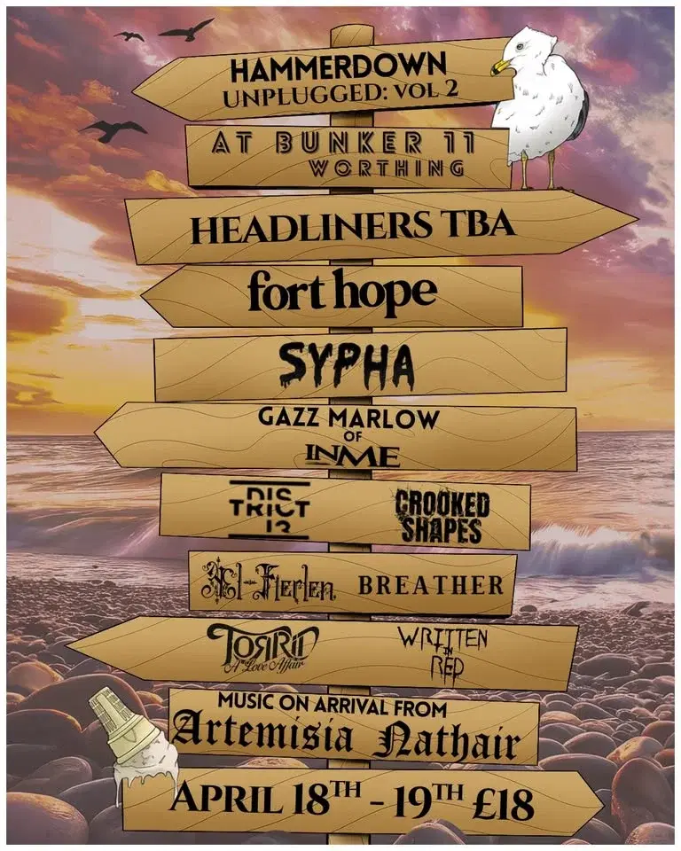 Hammerdown Unplugged 2