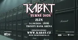 Zlín - Kabát Turné 2026