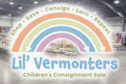 Lil' Vermonters Consignment Sale