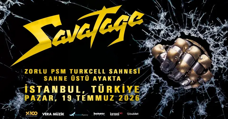 %100 Metal Sunar: Savatage "Prelude To Madness" İstanbul Konseri