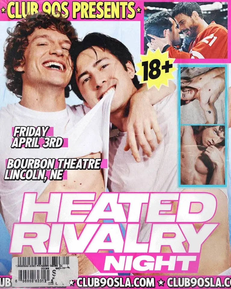 Heated Rivalry Night at Bourbon Theatre