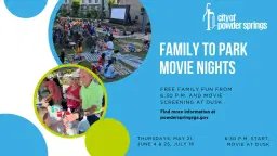 Family to Park Movie Nights