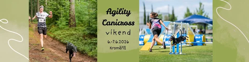 Agility & Canicross víkend Kroměříž
