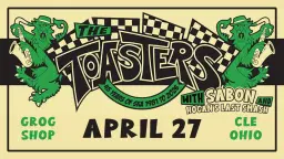 The Toasters - 45 Years of Ska with Sabon and Hogan's Last Smash at Grog Shop