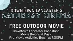 August Saturday Cinema