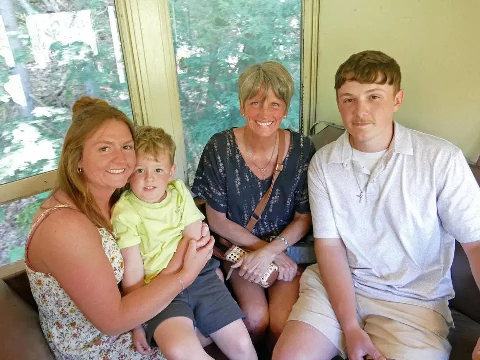 Mother's Day Train Ride