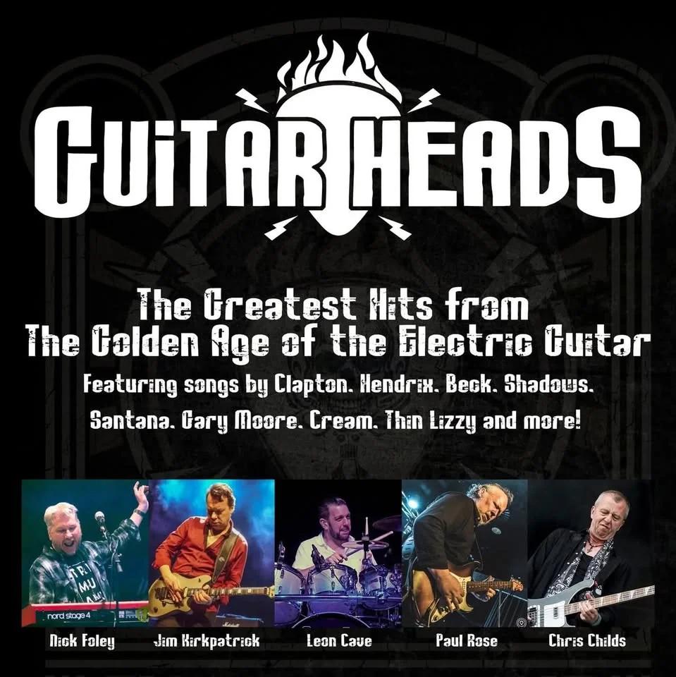 GUITAR HEADS RETURN!