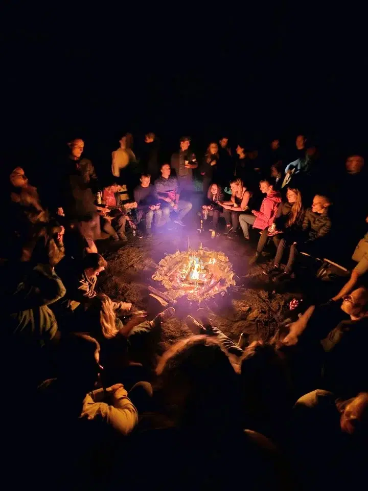 Oheň, buřty, kytary #2 - Praha, Chuchle