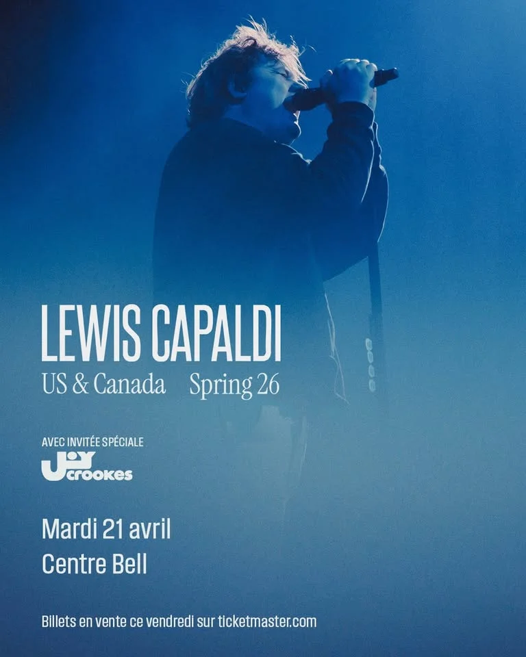 Lewis Capaldi | Centre Bell