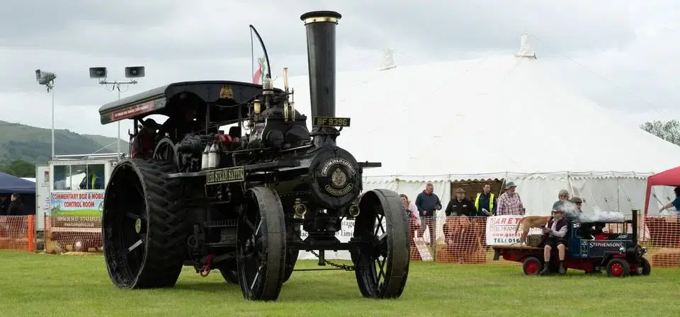 Caersws Vintage Rally 2026 - Celebrating 40 Glorious Years!