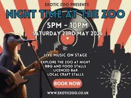 Night Time At The Zoo