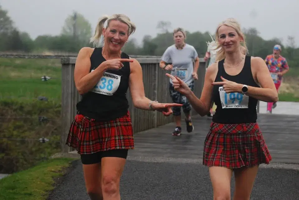 Scurry around the Helix 10km