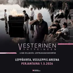 Vesterinen Yhtyeineen / Leppävirta, Vesileppis Areena