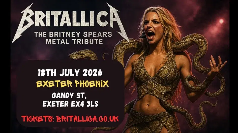 Britallica (Britney Spears Metal Tribute) at Exeter Phoenix, Exeter