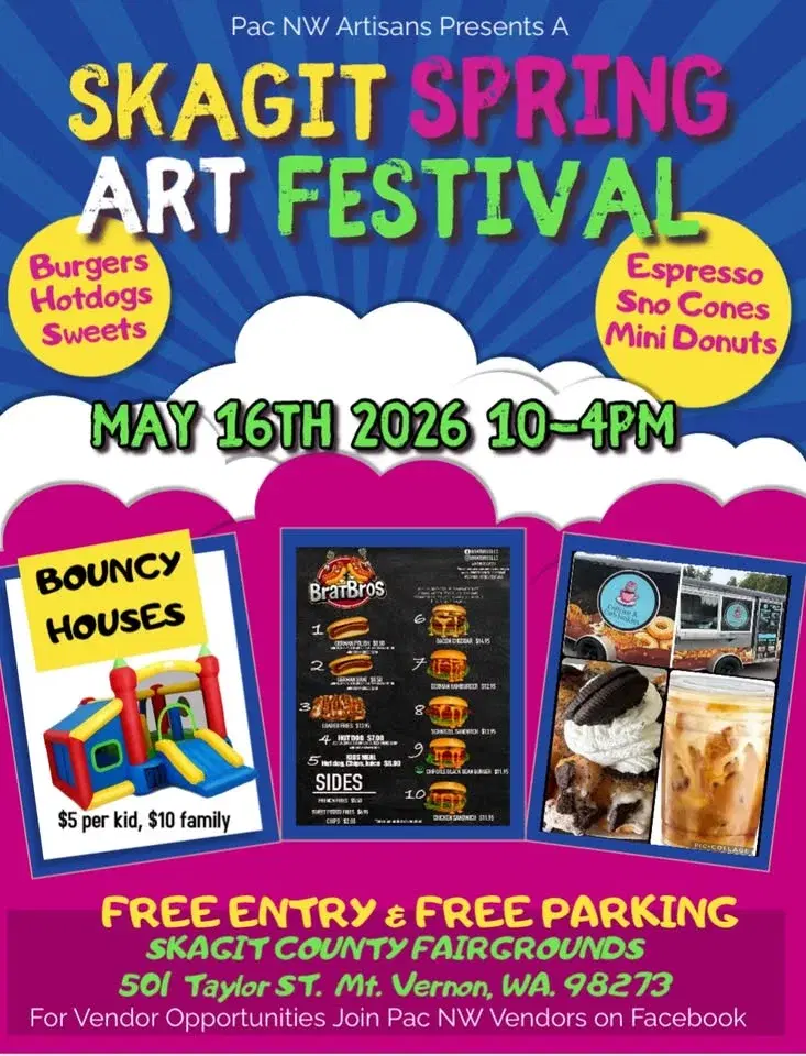 Skagit Spring Art Festival