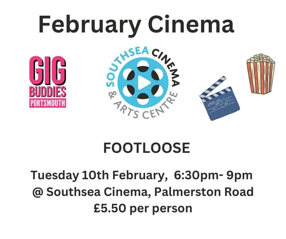 Gig Buddies Cinema Evening